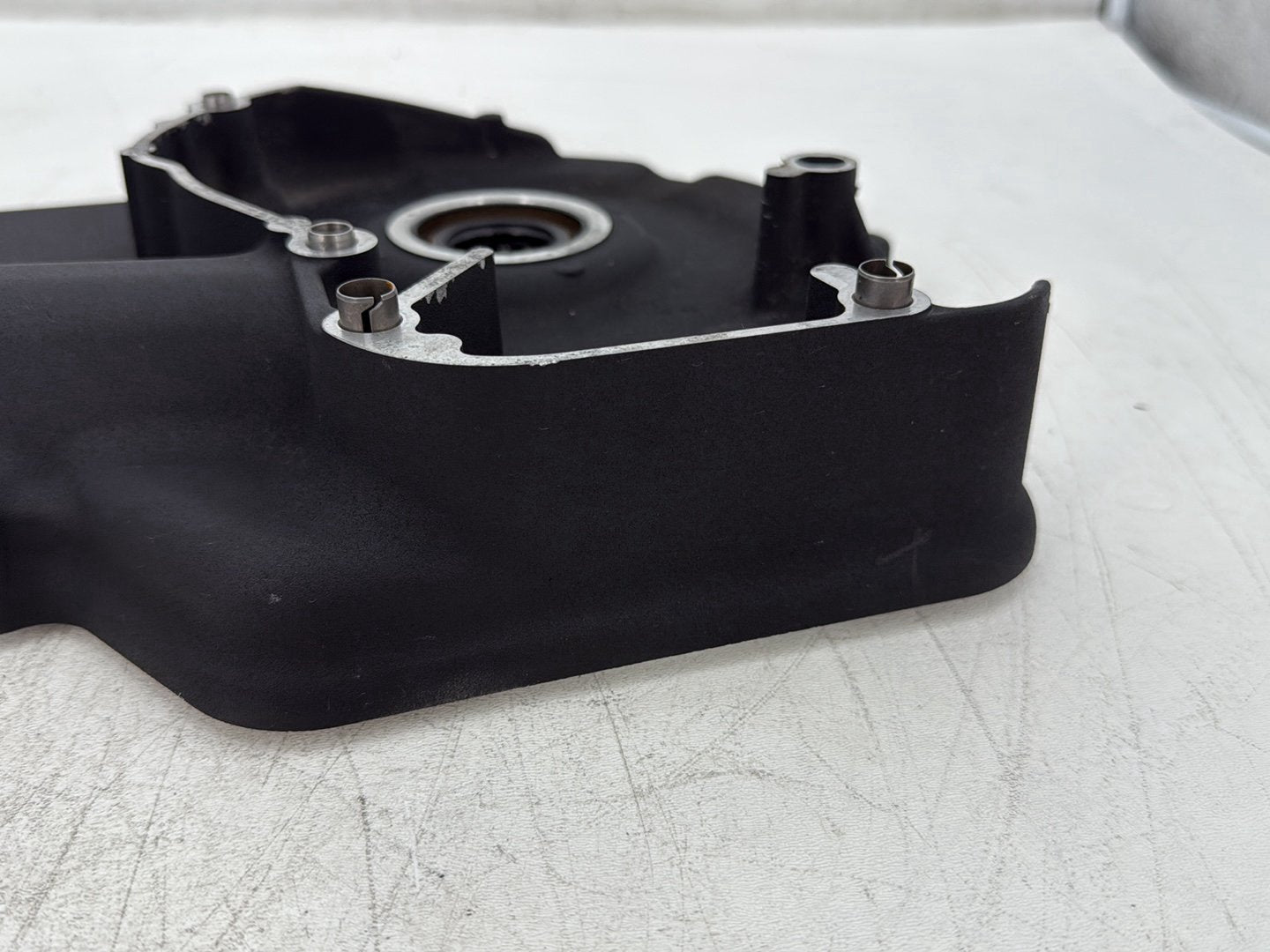 2010 Harley Dyna Fat Bob FXDF OEM Inner Primary Clutch Cover
