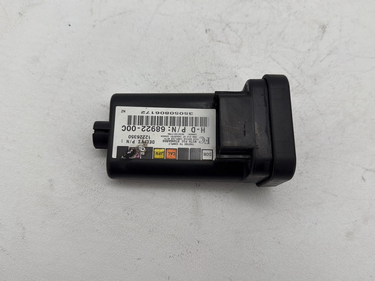2005 Harley Electra Glide Touring CVO Eagle OEM Turn Signal Security Module TSSM