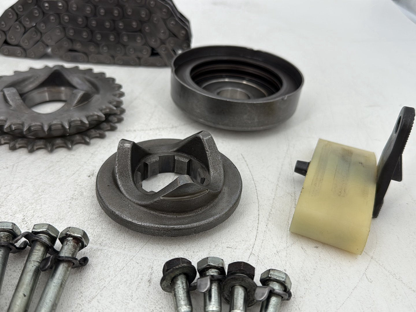 1999 - 2006 Harley-Davidson Touring Electra Glide Clutch Basket Chain Tensioner Kit 37802-98B