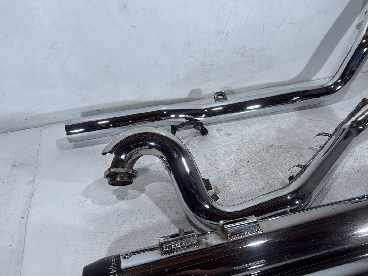 2007 Harley Electra Glide Touring Ultra OEM Exhaust Header Pipes Muffler