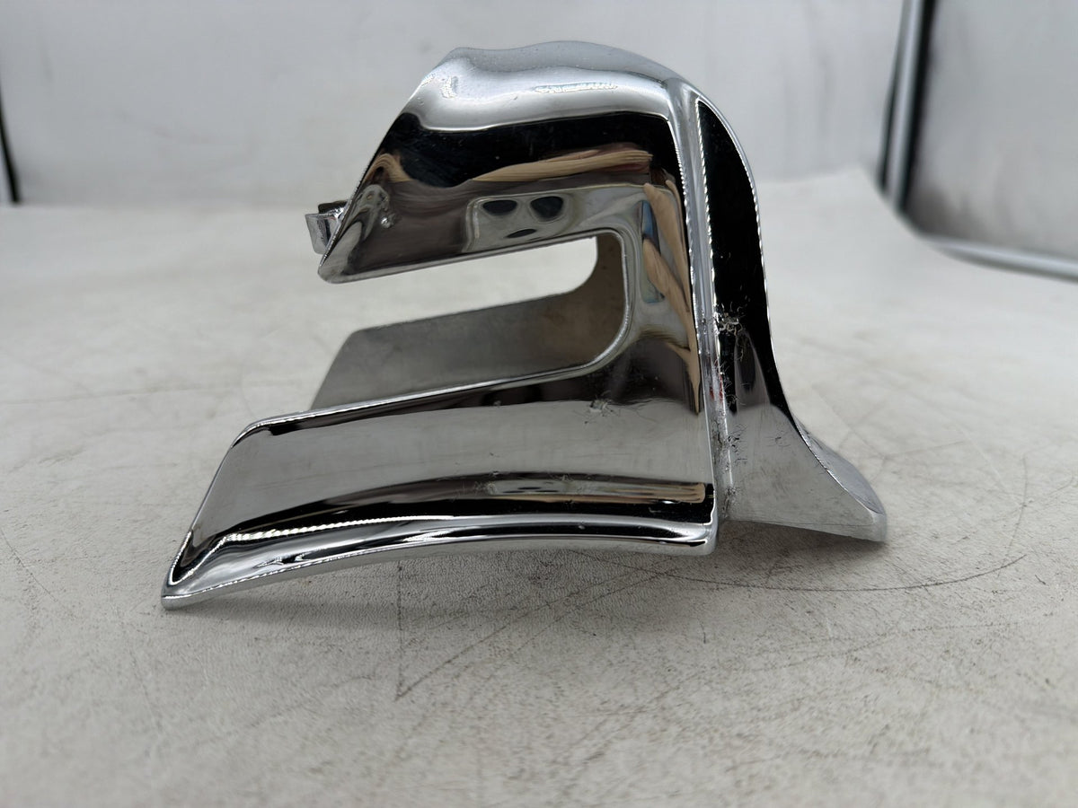 2002 Harley Dyna Wide Glide FXDWG Rear Brake Master Cylinder Cover Cap PEELING