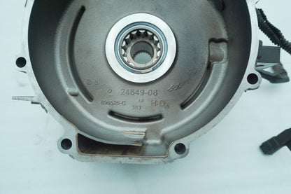 2007 - 2011 Harley-Davidson Touring Electra Glide Crankcase Shaft Engine Motor Cover 24649-06