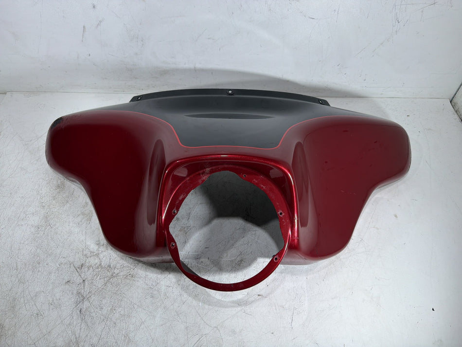 2006 Harley Electra Glide Touring Classic OEM Front Outer Batwing Fairing Cover