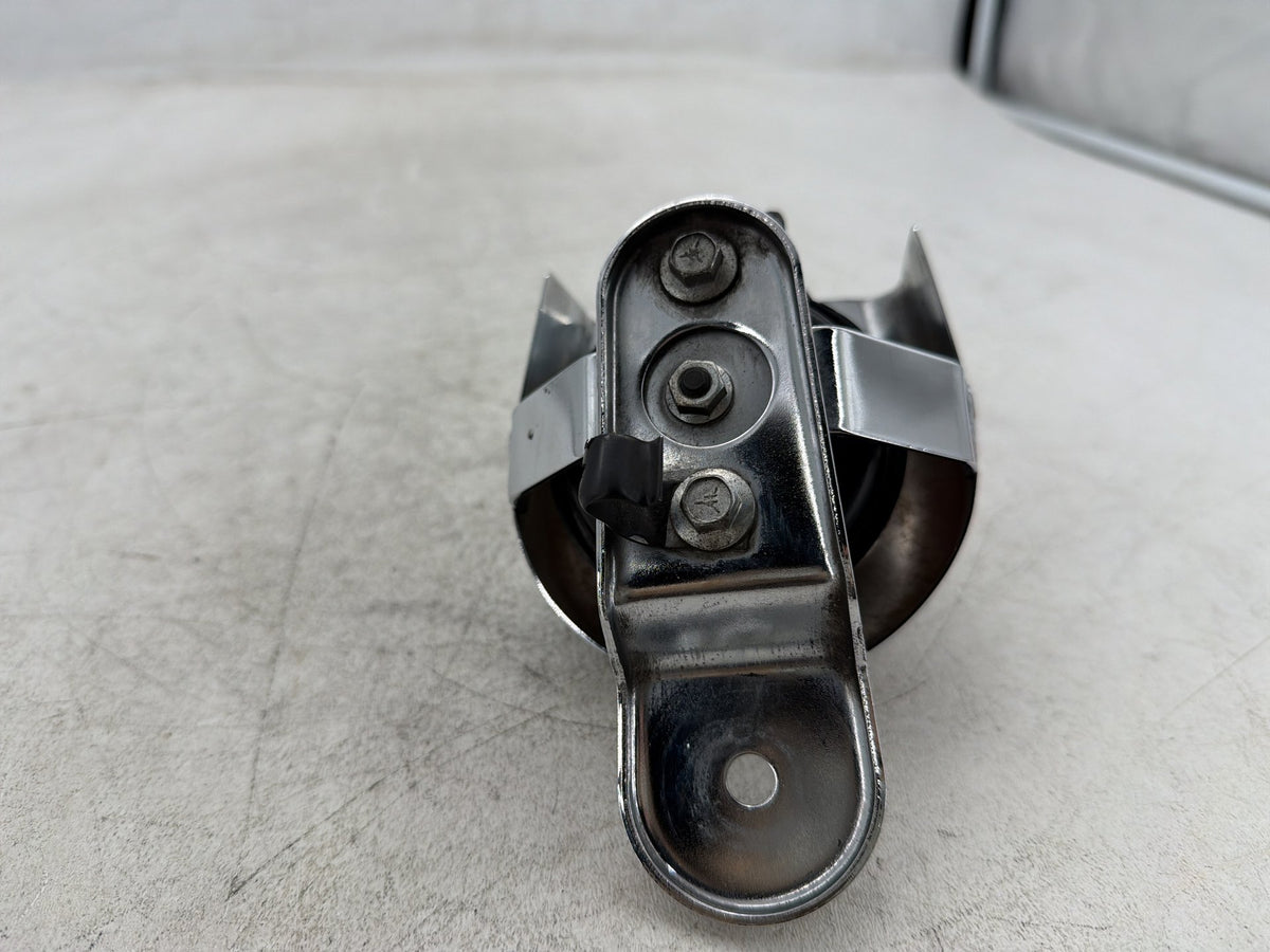 2010 Harley Electra Glide Touring Ultra OEM Horn Signal Klaxon Chrome Cover