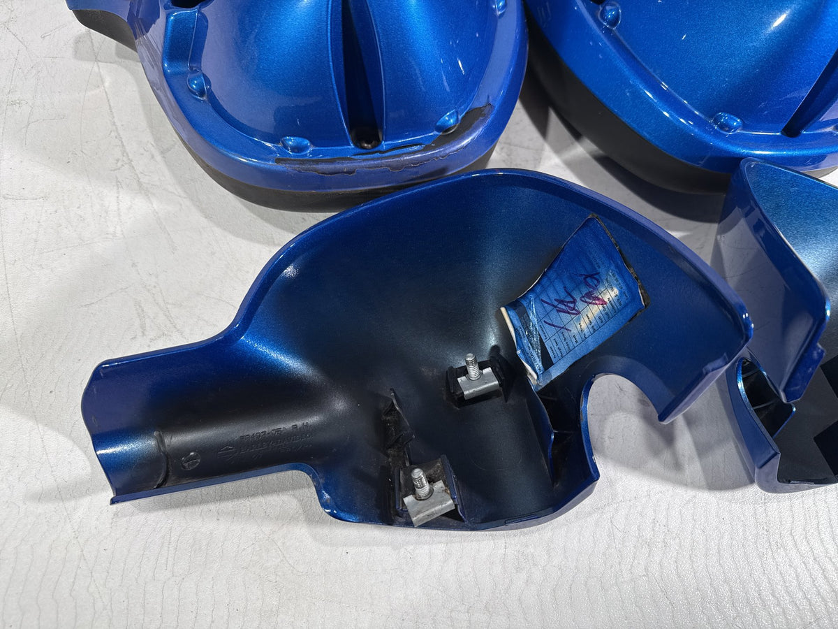 07 Harley Electra Glide Touring CVO Eagle Left & Right Lower Fairing Cowl Covers
