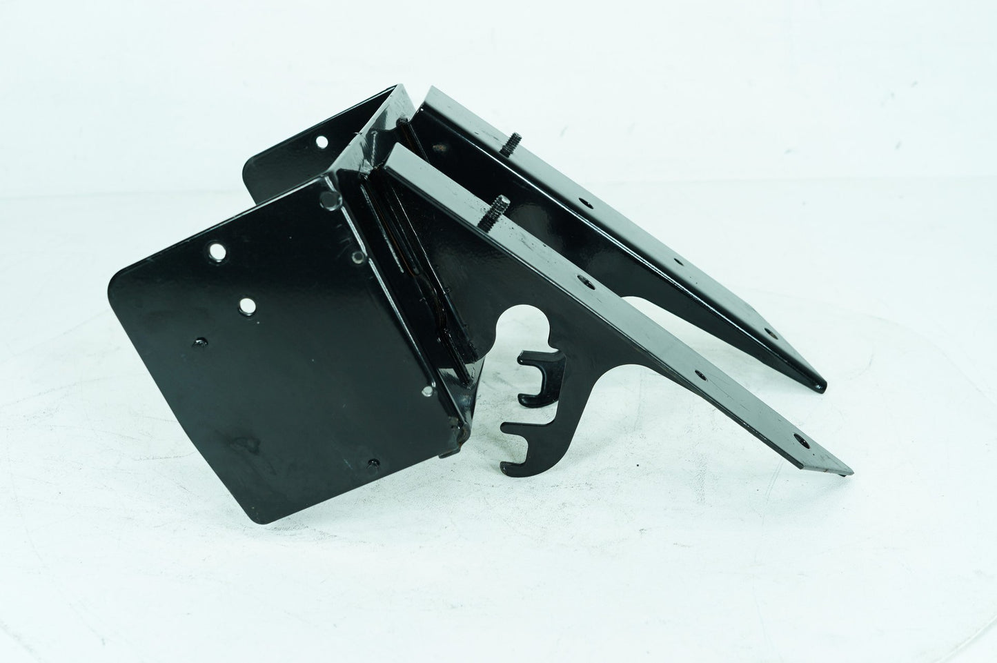 1984 - 1998 Harley-Davidson Touring Road Glide Front Fairing Radio Caddy Mount Holder 77078-98A
