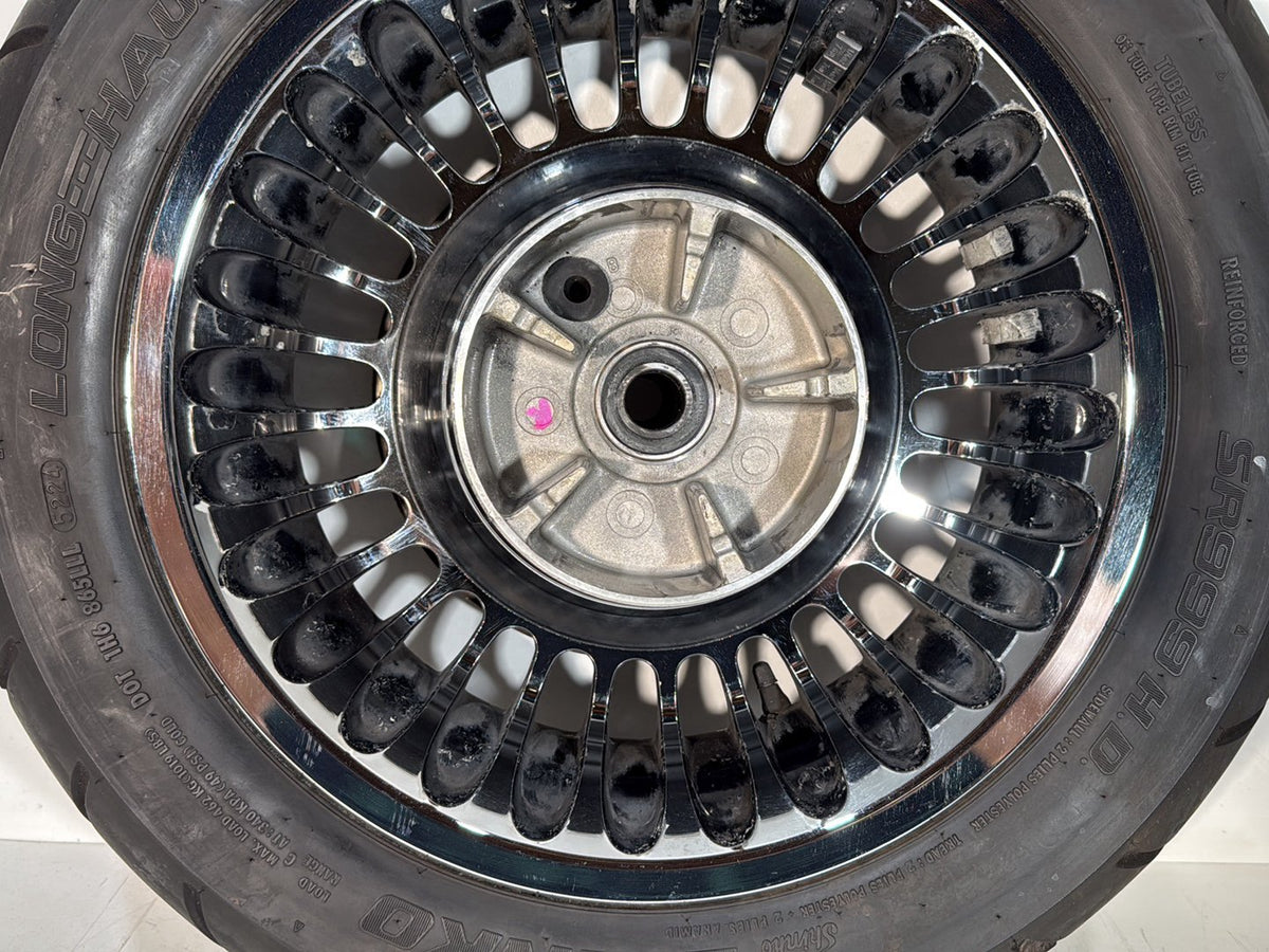 2008 - 2016 Harley-Davidson Touring Electra Glide Ultra Rear Wheel Rim Tire 42196-10