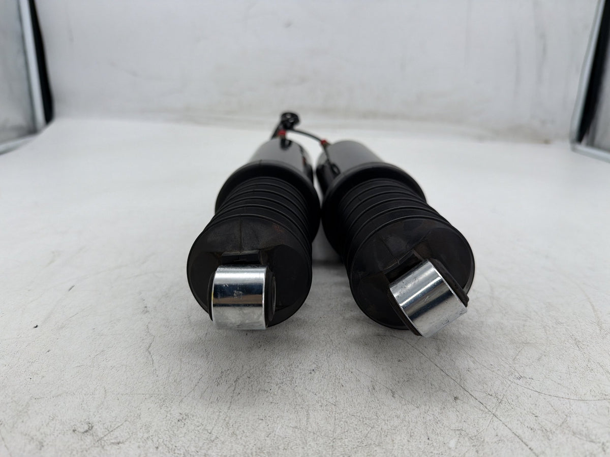 2007 Harley Electra Glide Touring CVO Eagle Rear Left Right Shock Absorbers 13"