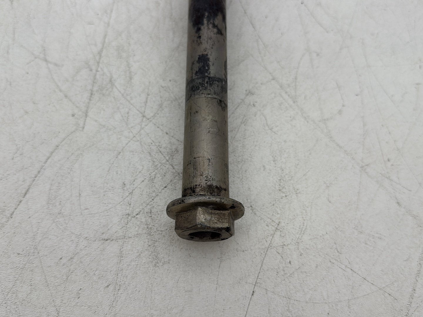 2013 Harley Forty-Eight Sportster 1200X OEM Rear Wheel Axle Bolt Shaft