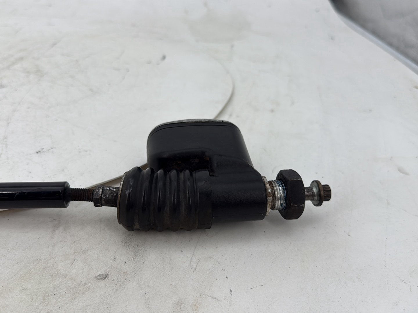 2006 Harley Dyna Super Glide Custom FXDCI OEM Rear Brake Master Cylinder Reservoir