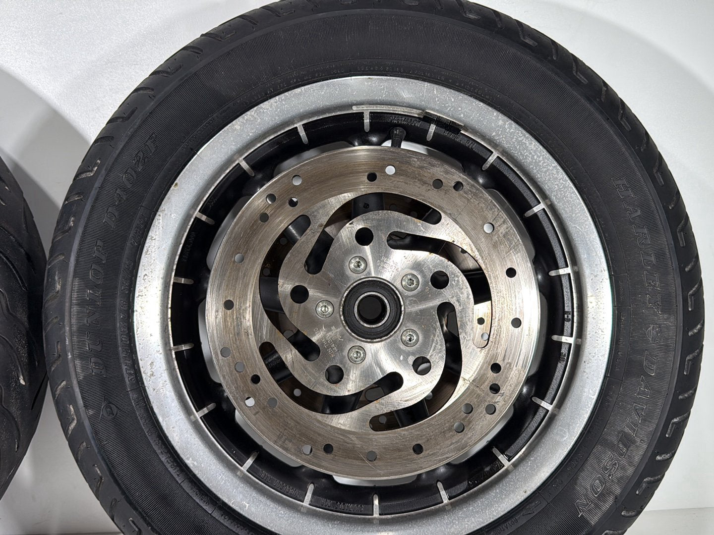 1999 - 2006 Harley-Davidson Touring Electra Glide Front & Rear Wheel Rim Tire 43493-00