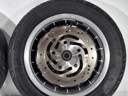 1999 - 2006 Harley-Davidson Touring Electra Glide Front & Rear Wheel Rim Tire 43493-00