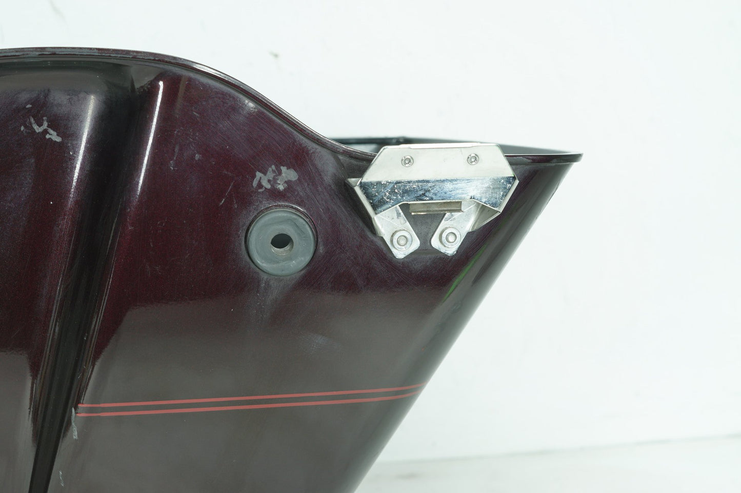 2007 - 2011 Harley-Davidson Touring Street Glide Left 1 Saddlebag Luggage NO Key 90753-93