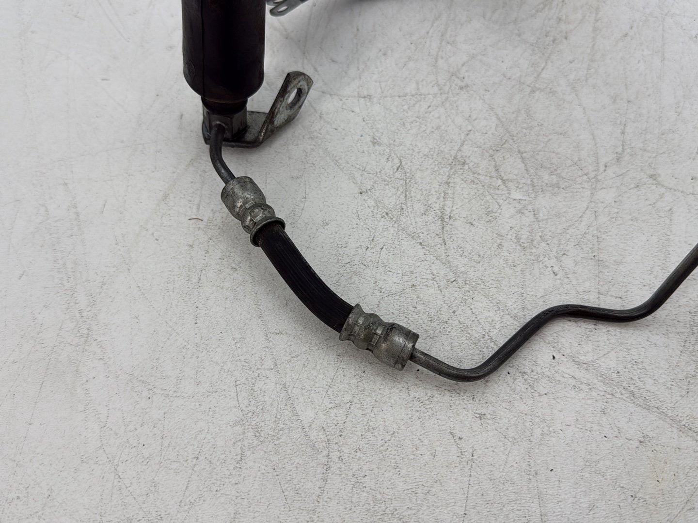 2001 Harley Sportster 883 Hugger XLH883 OEM Rear Brake Hose Line Pipe