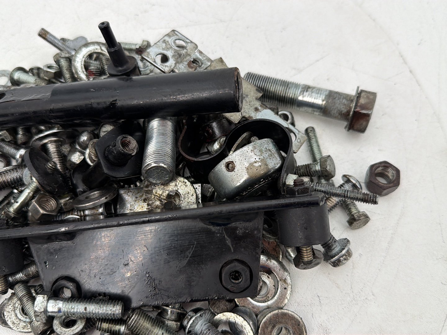 1986 - 1998 Harley-Davidson Softail Heritage Classic Hardware Bolts Nuts & Brackets