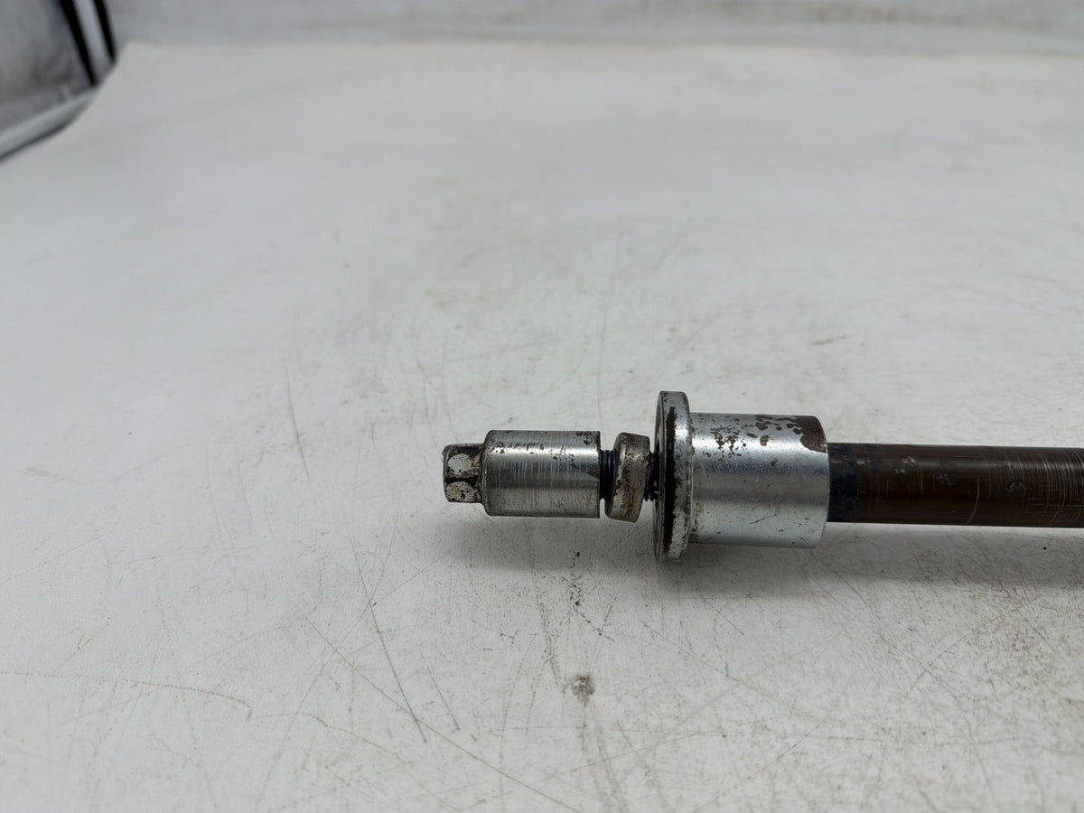 2010 Harley Electra Glide Touring Ultra OEM Rear Fork Swingarm Pivot Bolt Shaft