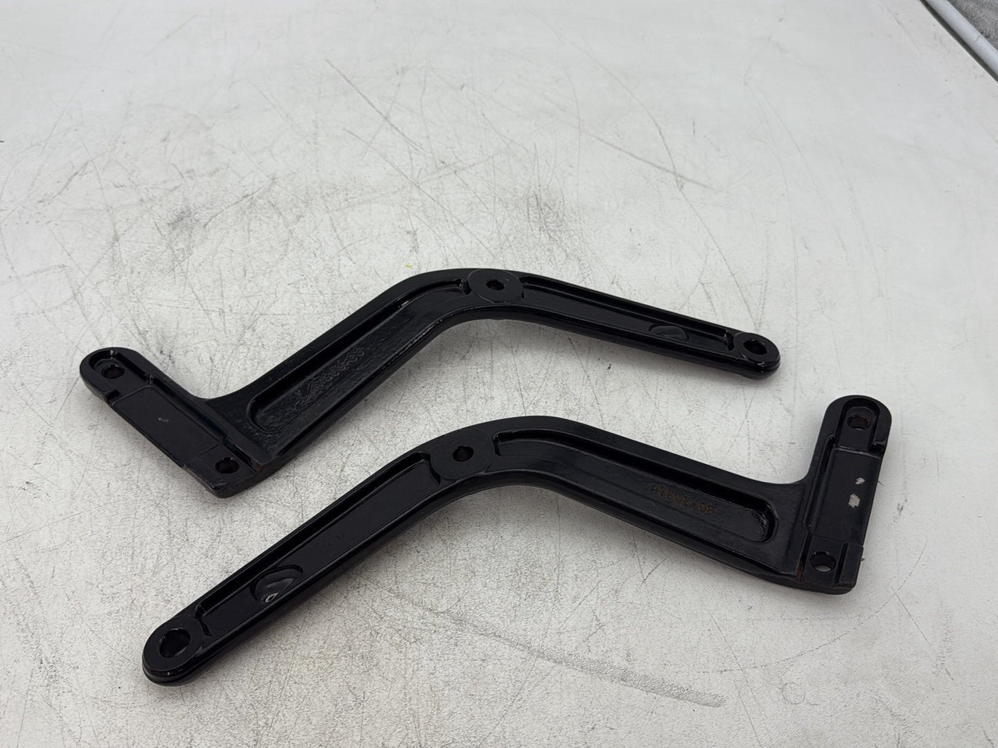2013 Harley Heritage Softail Classic FLSTC OEM Rear Left & Right Fender Support Bracket