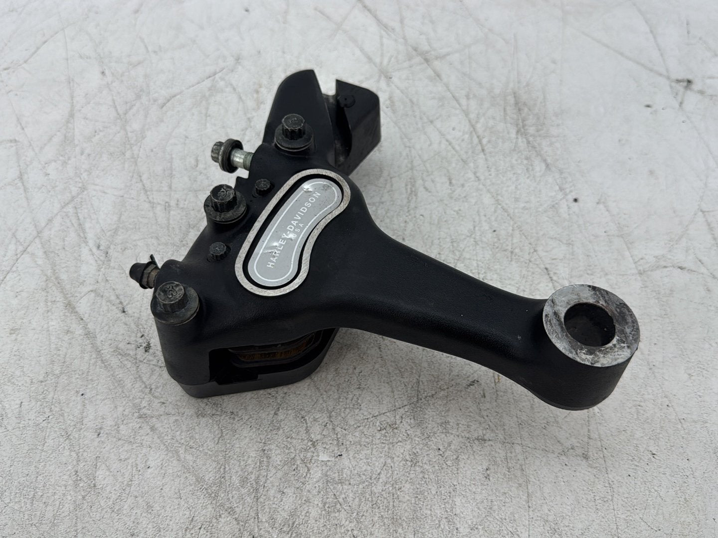 2003 Harley Dyna Wide Glide FXDWG OEM Rear Back Brake Caliper