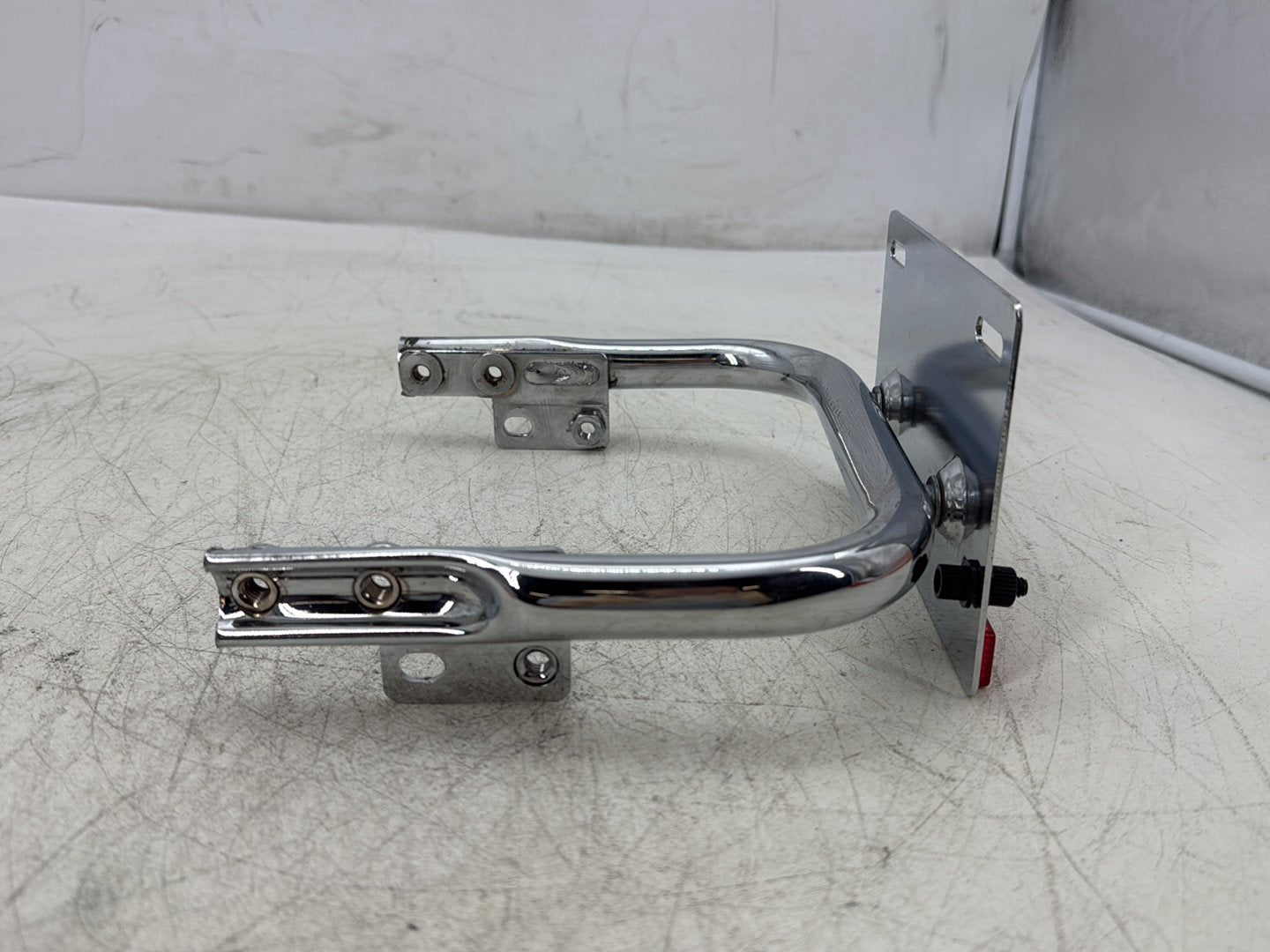2006 Harley Road King Touring FLHRCI Classic OEM Rear License Plate Support Bar Holder