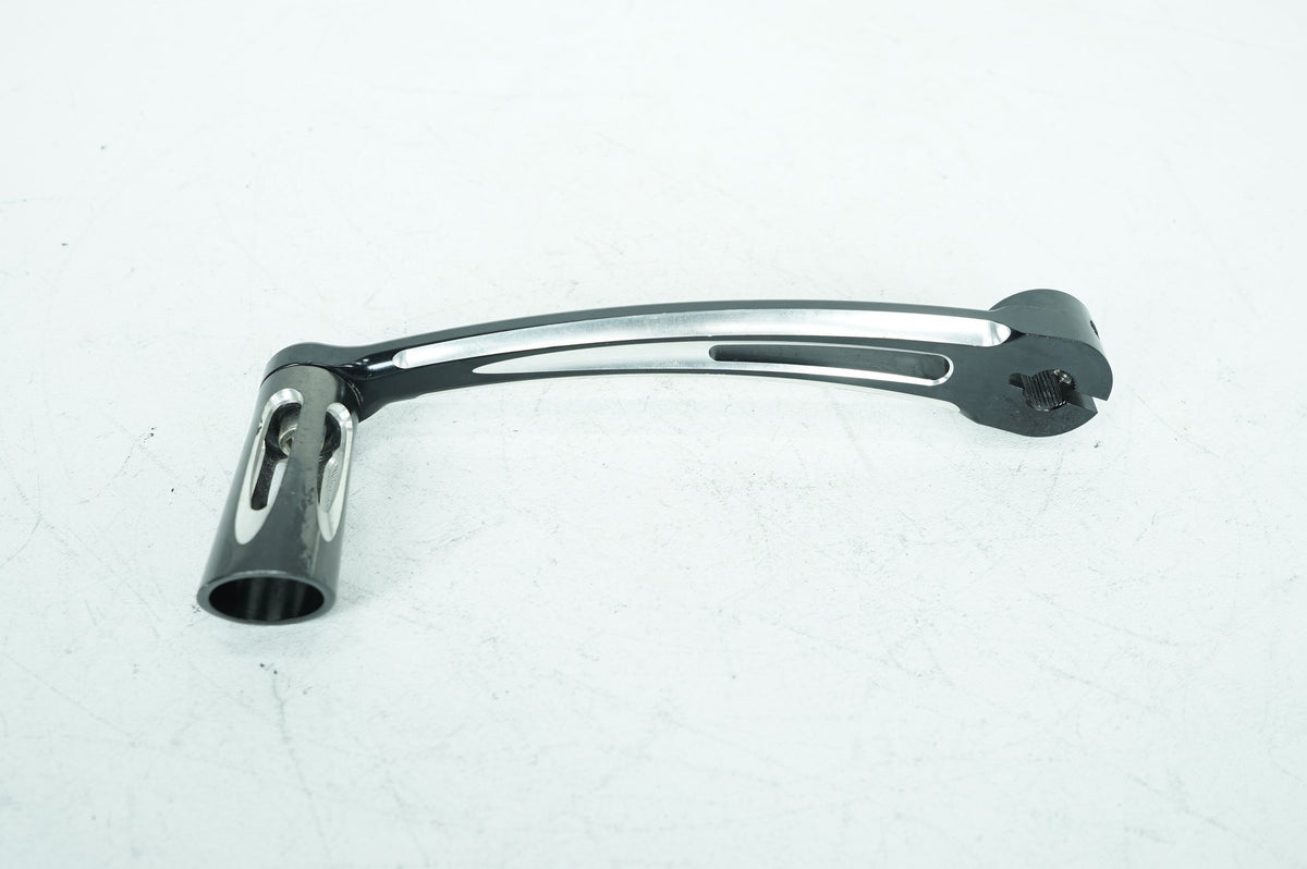 12 Harley Touring FLT Road Glide Gear Shifter Lever Pedal CNC Edge Cut AMMP-1825