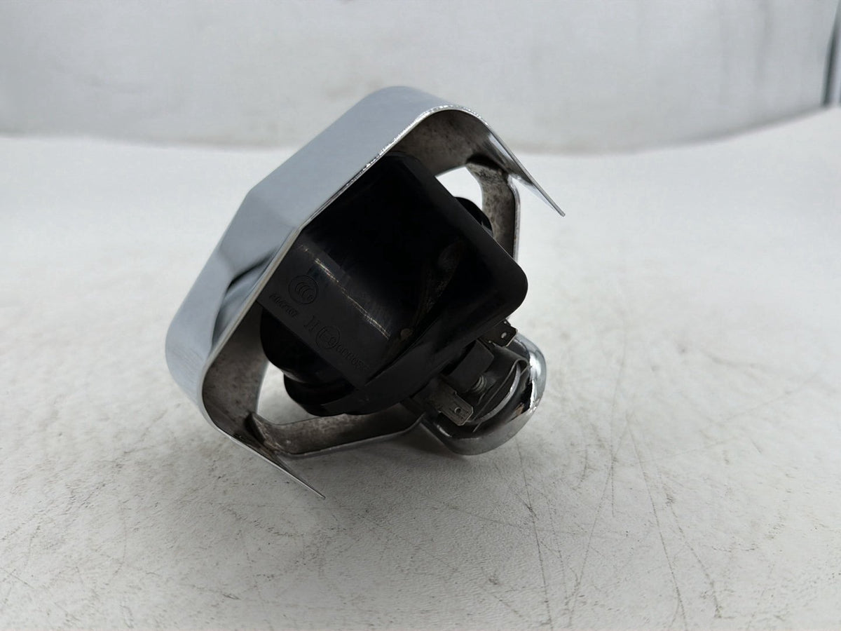 2013 Harley Street Glide Touring FLHX OEM Horn Signal Klaxon Chrome Cover