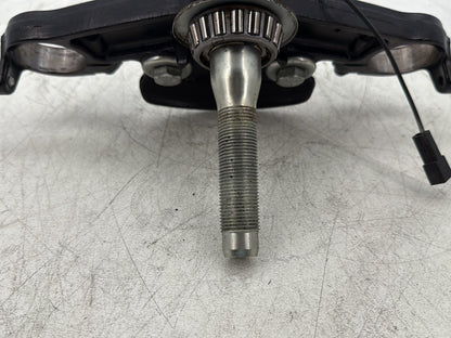2016 Harley Road King Touring FLHR OEM Front Fork Upper Triple Tree Clamps