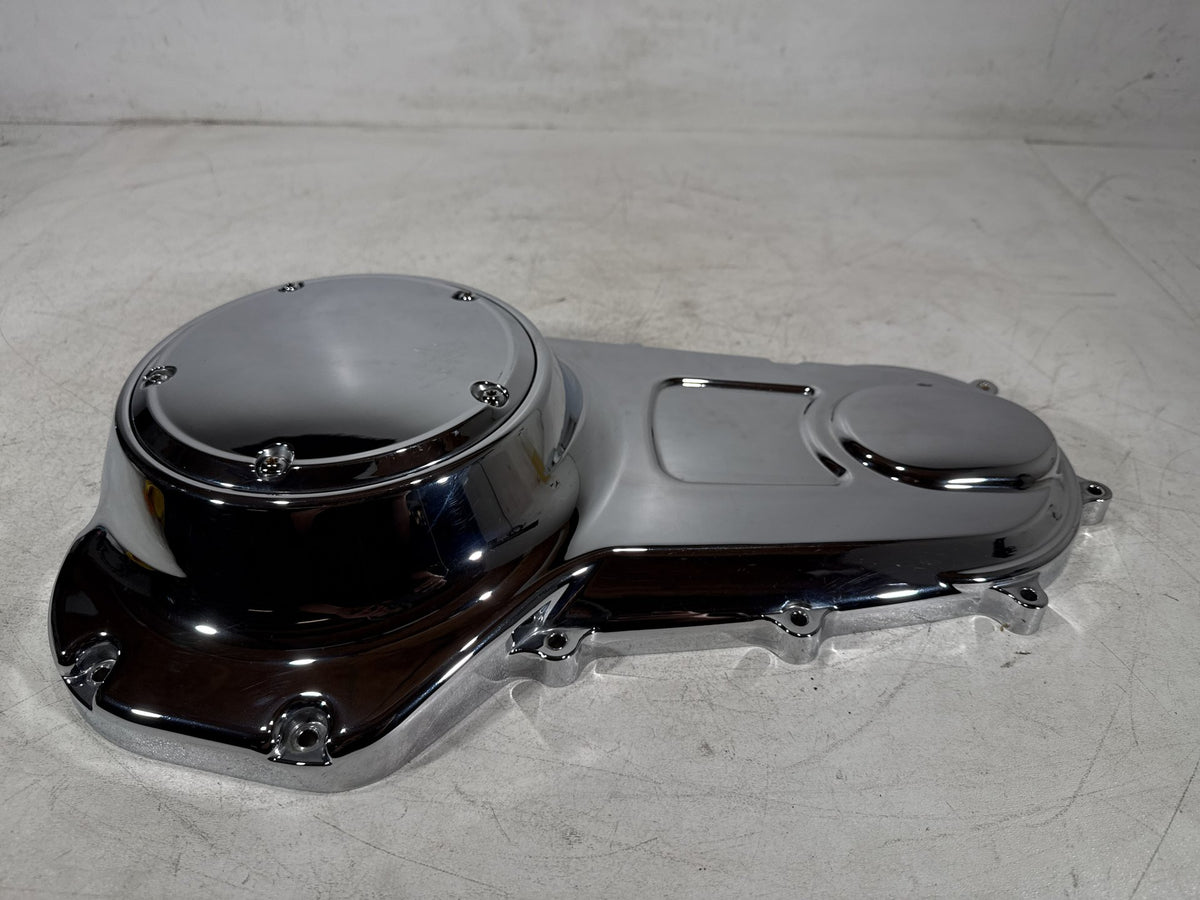 2009 Harley Electra Glide Touring Ultra OEM Outer Primary Clutch Cover