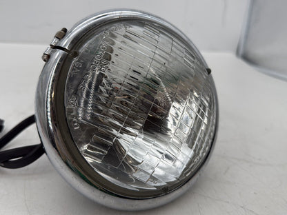 2002 Harley Dyna FXD Super Glide OEM Headlight Headlamp Head Light Halogen