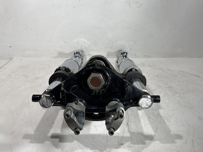 2006 Harley Touring FLHTCI Electra Glide Classic OEM Front Triple Tree Set & LH RH Fork Legs Sliders