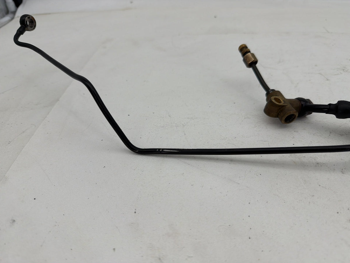 2003 Harley Electra Glide Touring Ultra OEM Rear Brake Hose Line Pipe