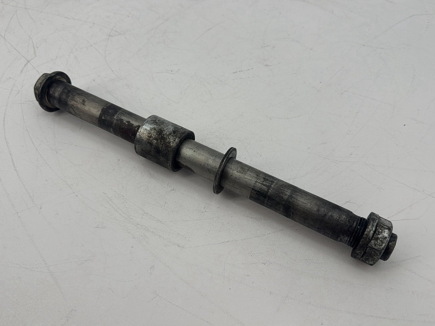2009 Harley Sportster XL1200 L 1200 Low OEM Rear Fork Swingarm Pivot Bolt Shaft