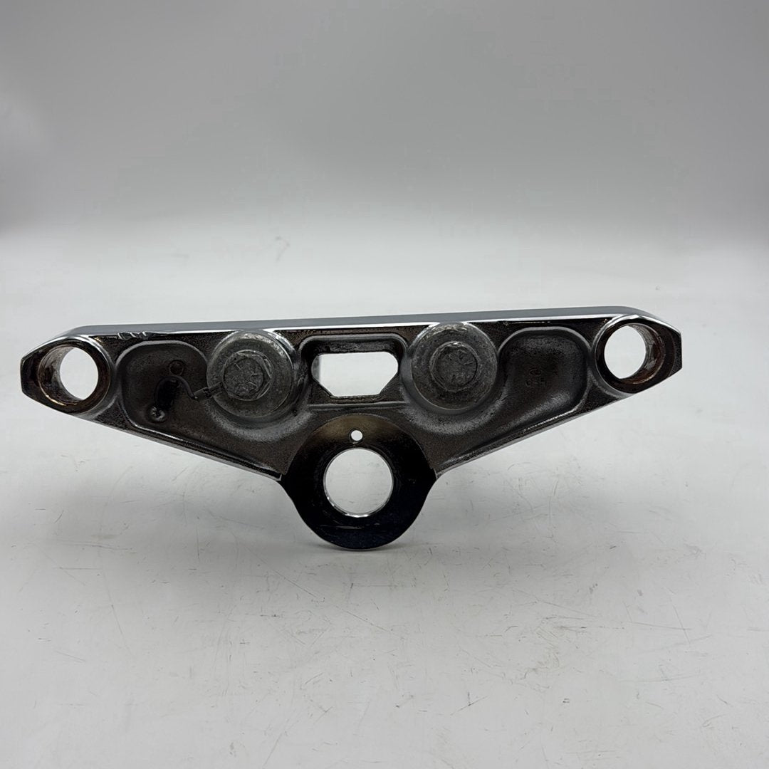1999 - 2006 Harley-Davidson Softail Night Train Front Fork Upper Triple Tree Clamps  	45672-80B