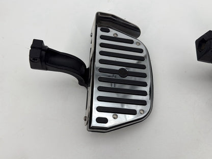 2007 Harley Softail Heritage Classic FLSTC OEM Left & Right Passenger Floorboard Foot Rest
