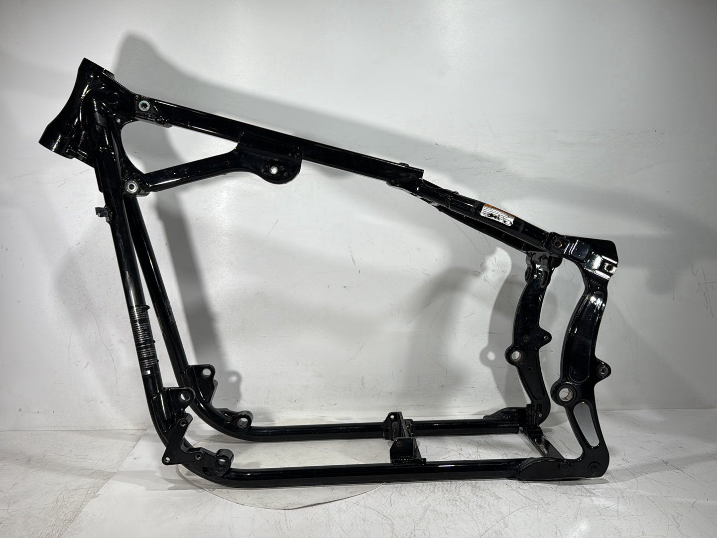 2008 Harley Softail Deluxe FLSTN OEM Body Main Frame Chassis CLN CLR