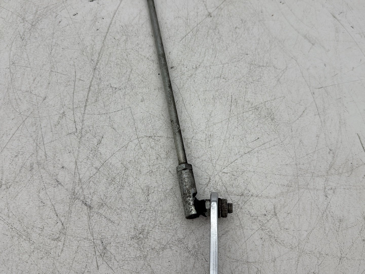 2006 Harley Electra Glide Touring Classic FLHTCI OEM Gear Shifter Lever w/ Rod linkage
