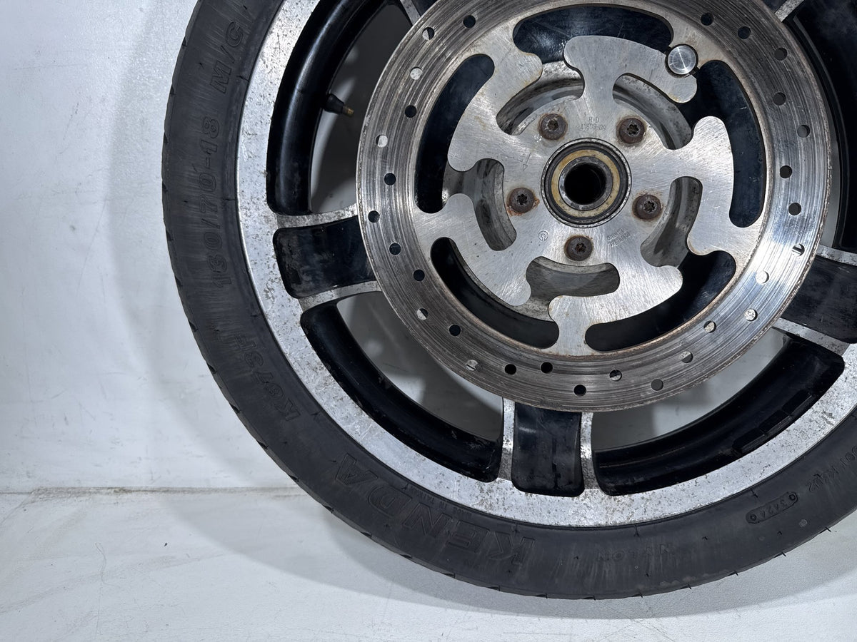 2013 Harley Street Glide Touring FLHX OEM Front Wheel Rim Tire AIRSTRIKE 18"