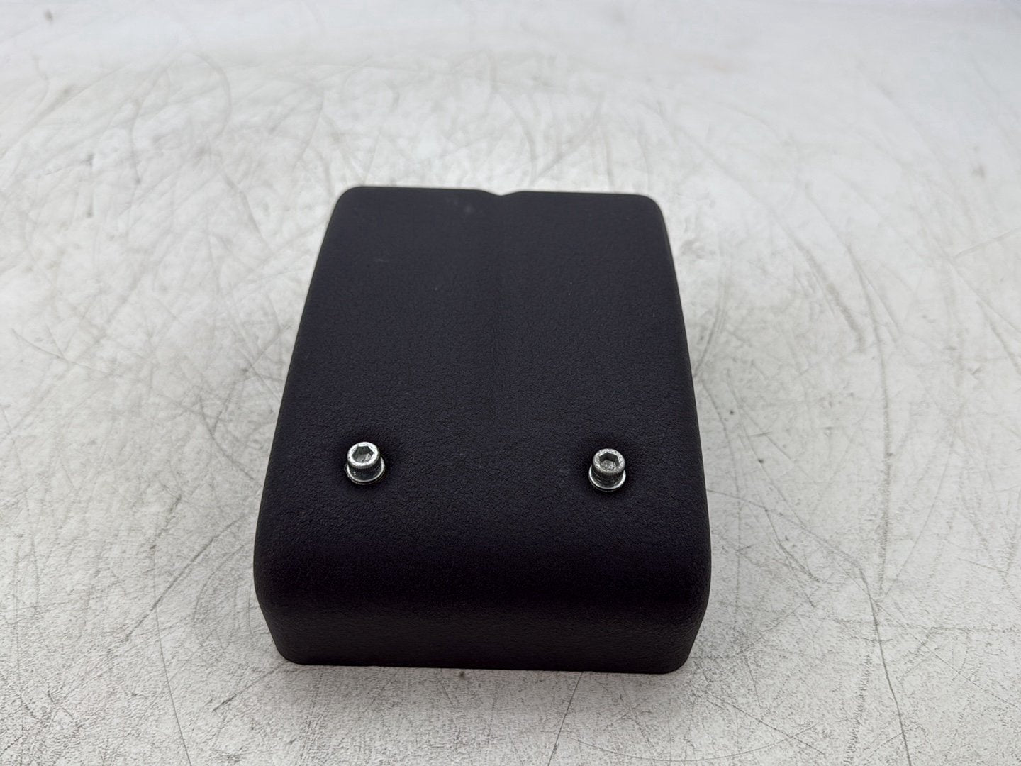 2007 Harley Dyna Street Bob FXDBI OEM Electrical Side Cover Tray Panel
