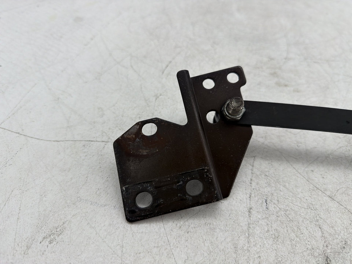 2004 Harley Electra Glide CVO Screamin OEM Left & Right Saddlebag Mount Brackets