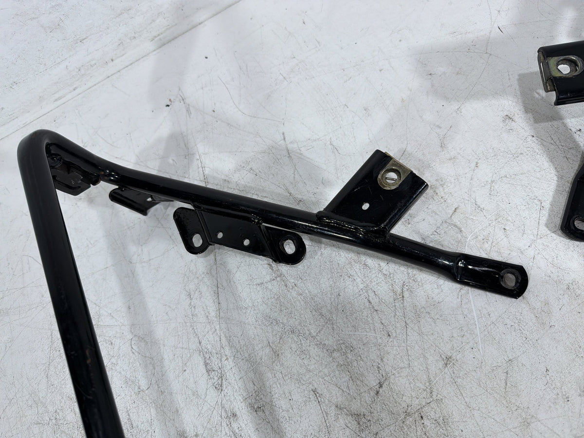 2010 Harley Street Glide Touring OEM Rear Left Right Saddlebag Guard Rails Bar