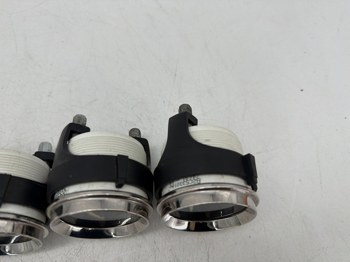 2012 Harley Electra Glide Touring OEM Air Oil Volt Fuel Tacho Speedo Gauges 77K