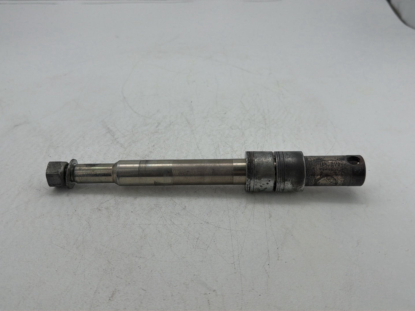 2009 Harley Dyna Street Bob FXDB OEM Front Wheel Axle Bolt Shaft