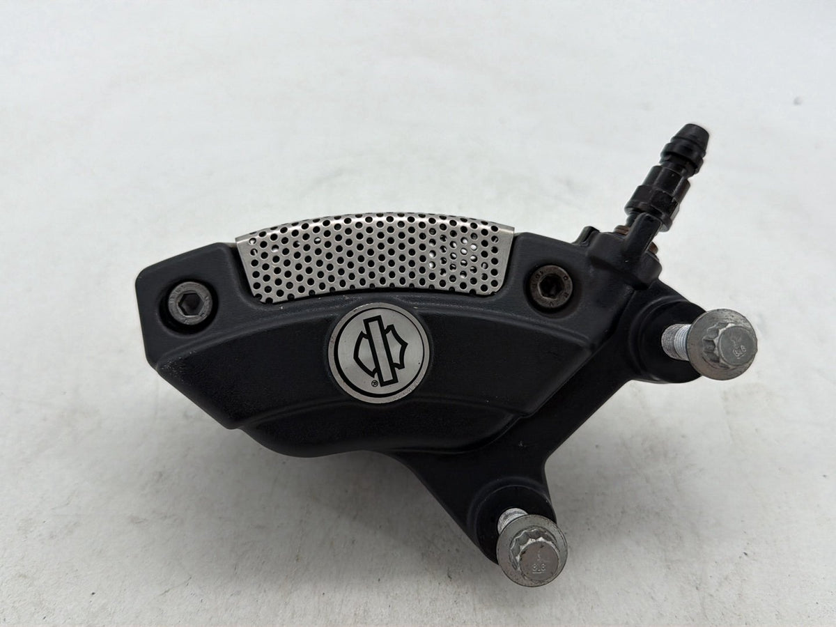 2010 Harley Street Glide Touring FLHX OEM Front Right 1 Brake Caliper