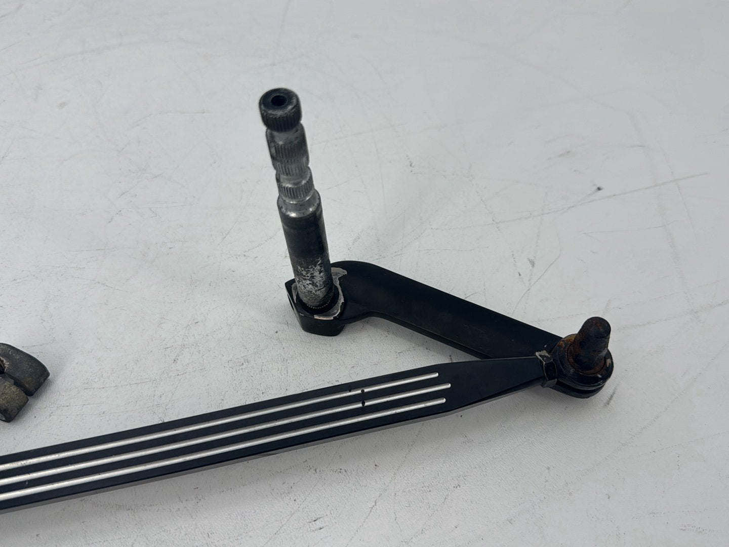 2008 Harley Touring FLHT Electra Glide OEM Gear Shifter Lever w/ Rod linkage