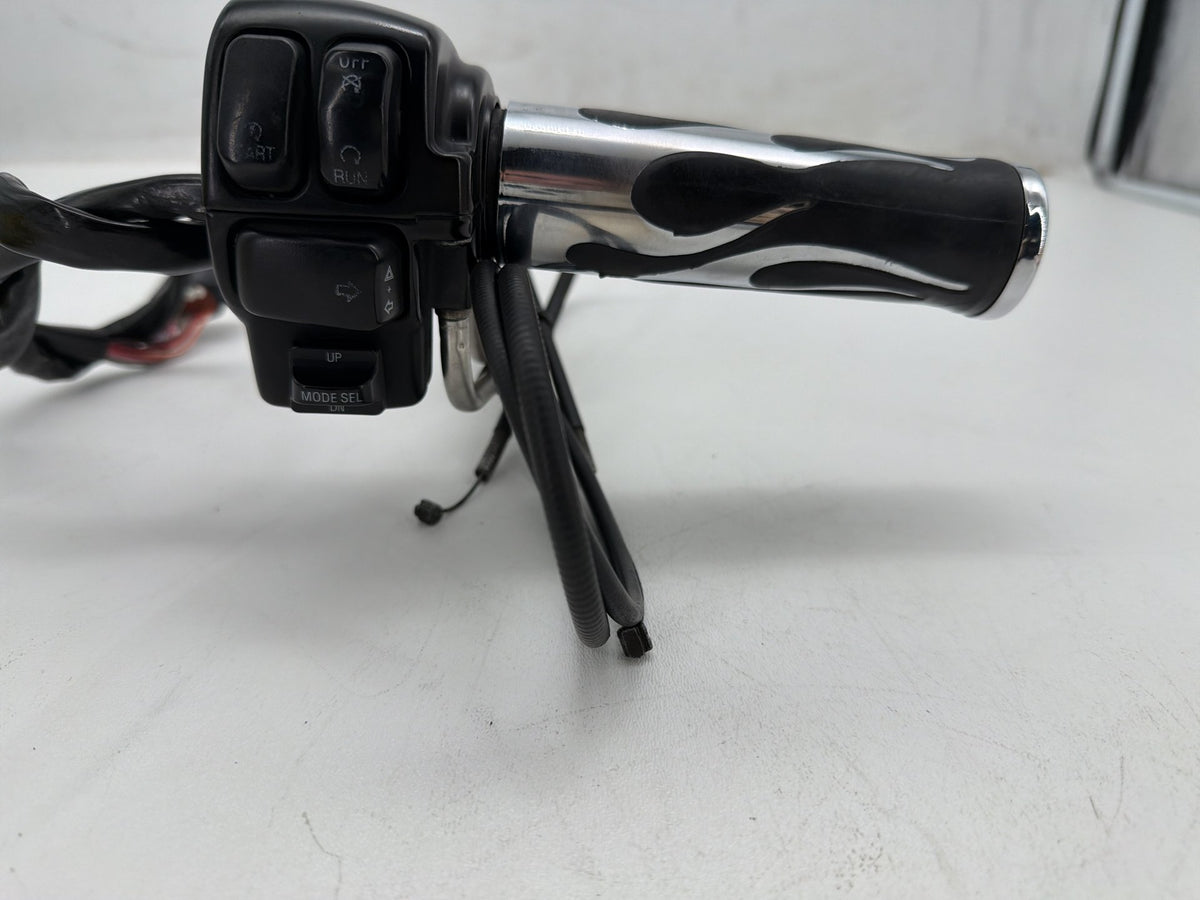 2001 Harley Electra Glide Touring OEM Right Engine Start Kill Switches Controls