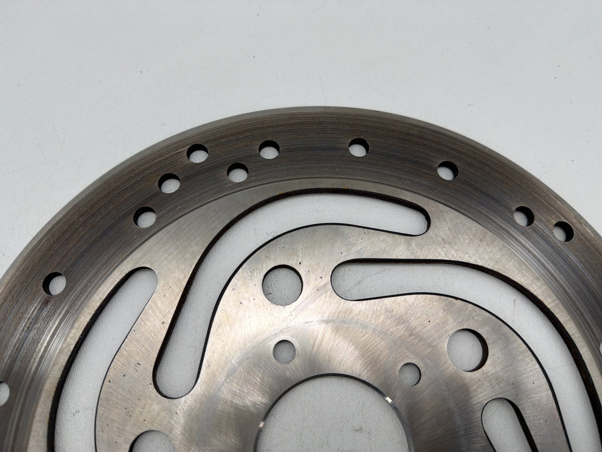 2011 Harley Softail Deluxe FLSTN OEM Rear Brake 1 Rotor Disc