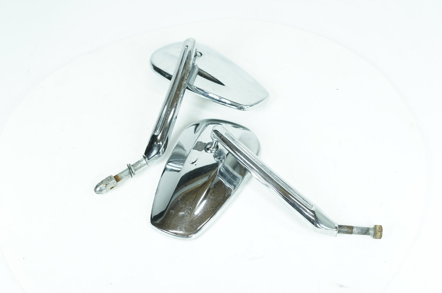 1984 - 1998 Harley-Davidson Touring Electra Glide Classic Left Right Rear View Mirror 91875-88A