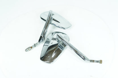 1984 - 1998 Harley-Davidson Touring Electra Glide Classic Left Right Rear View Mirror 91875-88A