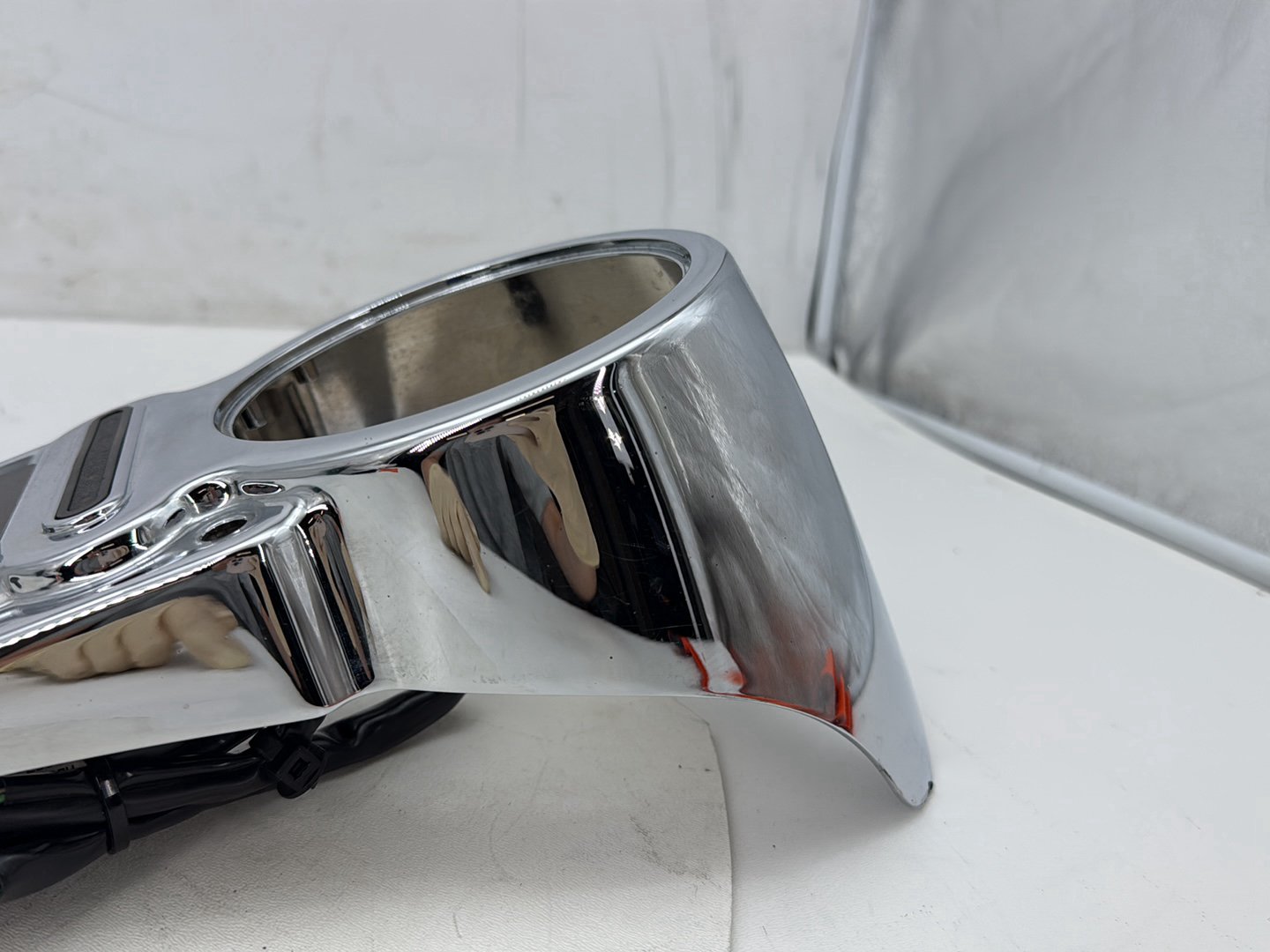 2012 Harley Dyna Fat Bob FXDF 103 OEM Fuel Gas Tank Dash Console NOKey