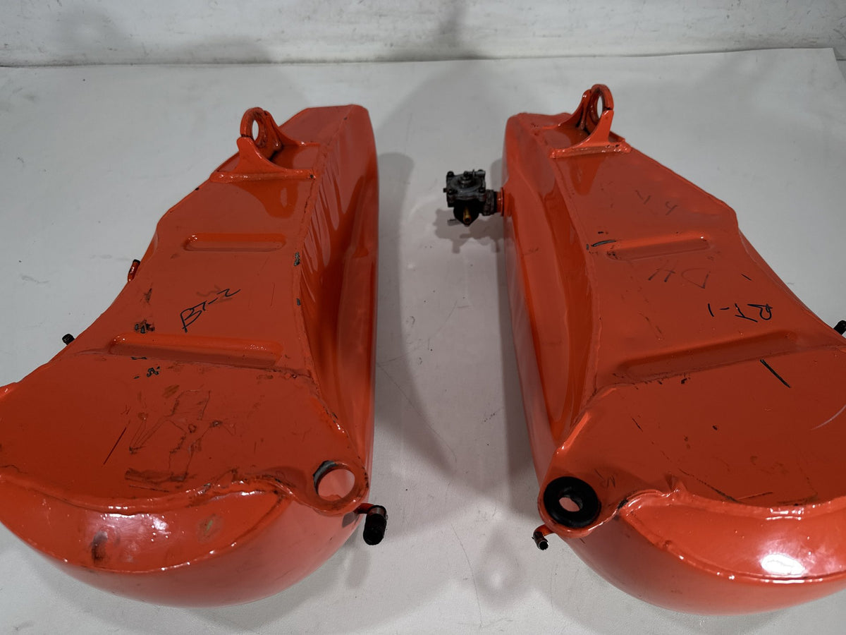 1995 Harley Heritage Softail Classic OEM Fuel Gas Tank Gasoline Reservoir