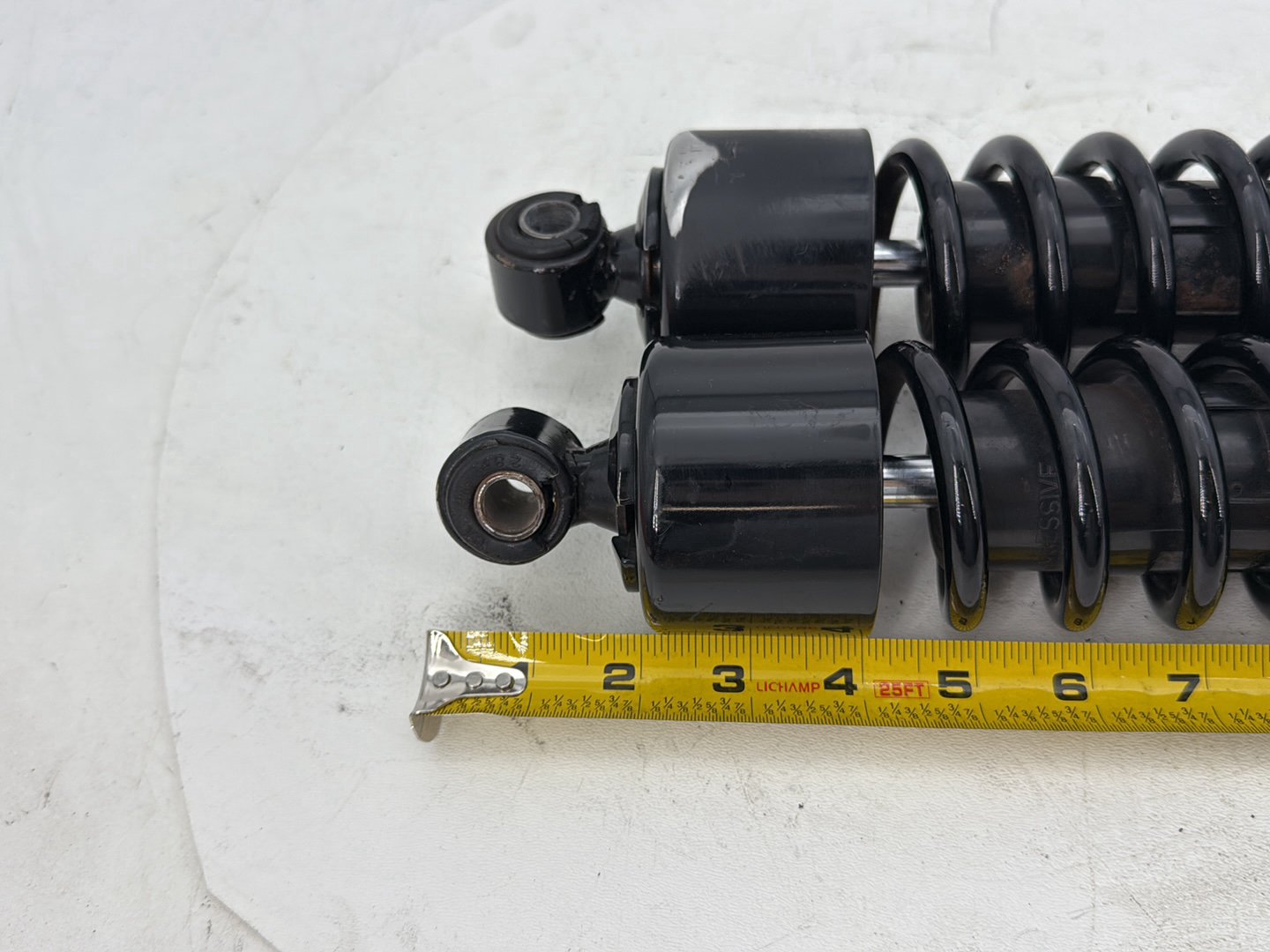2006 Harley Dyna Super Glide Custom FXDCI OEM Rear Left Right Shock Absorbers
